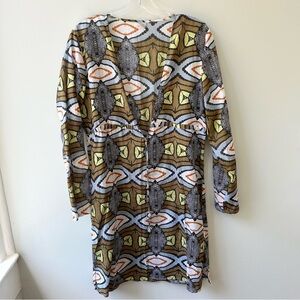 Echo women’s caftan swim cover up